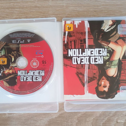 Red Dead Redemption PS3 like new, unused
