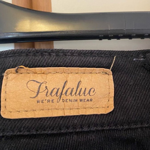 Zara skinny jeans black, like new, XS