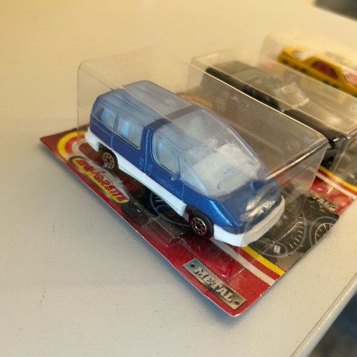 Majorette old toy cars Serie 200 new