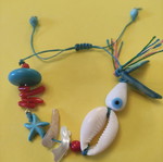 Bracelets new with real shells