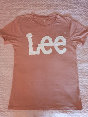 Lee T-shirt pink size M like new