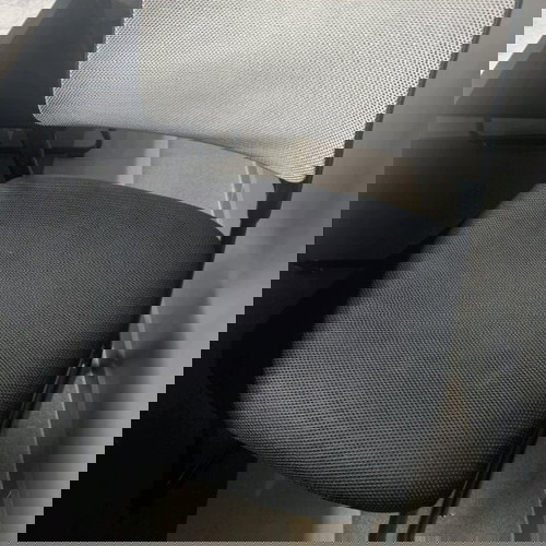 Καρέκλες αναμονής inox σκελετός σε 2 τύπους, σαν καινούργιες