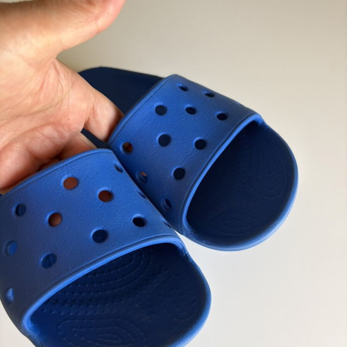 Crocs kids' sandals, blue, size 28-29 C11