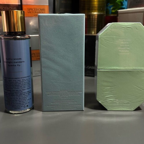 Perfume gift set new, Victoria's Secret Rush, Dolce & Gabbana Light Blue, Kayali Pistachio Gelato 33