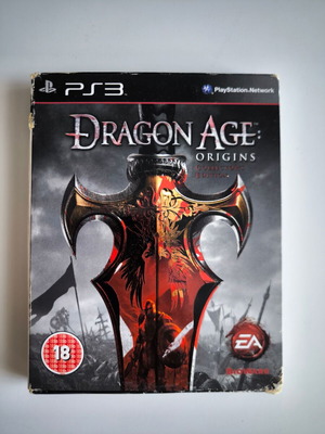 Dragon Age: Origins Collector's Edition PS3 game like new
