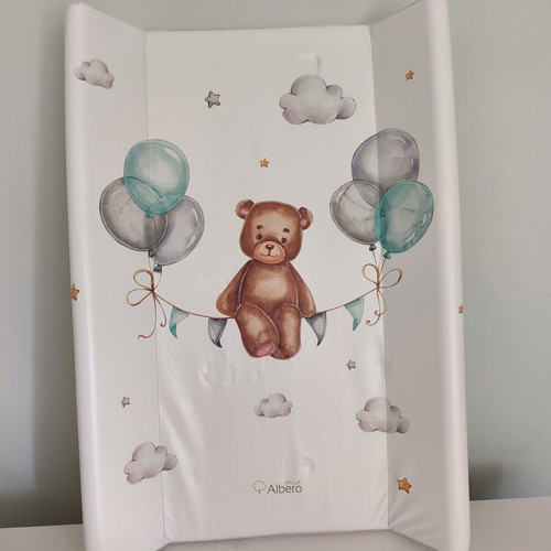Albero Mio Soft Changing Pad Fabric Ciel 47x70cm new
