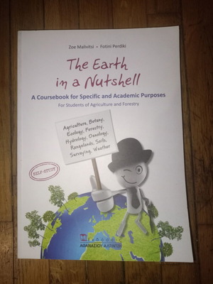 The Earth in a Nutshell English learning book