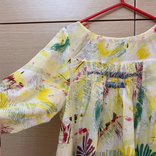 La Redoute Collections colorful blouse size M like new