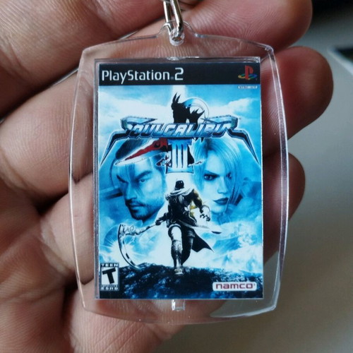 Soul Calibur 3 PS2 keychain