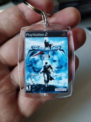 Soul Calibur 3 PS2 keychain