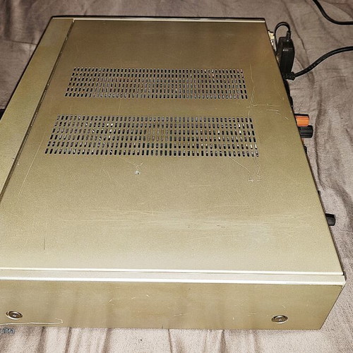 Technics SA-E10 tuner amplifier used