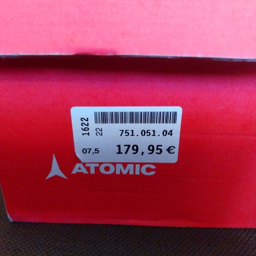 Atomic Pro S2 Nordic Ski Boots like new, compatible with Salomon