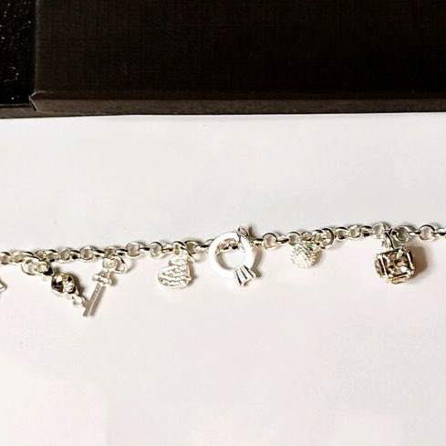 Women's bracelet stainless steel 316 with zircon new