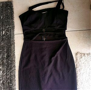 Μαύρο μίνι φόρεμα