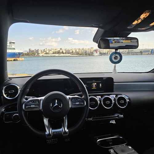 Mercedes-Benz A250e AMG Line Plug-in Hybrid used, AMG A45 Look