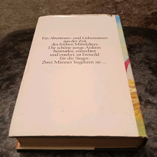 German book Der Wolf Und Die Taube Roman used