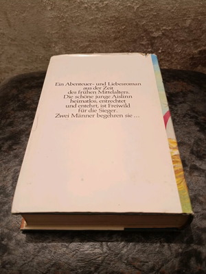 German book Der Wolf Und Die Taube Roman used