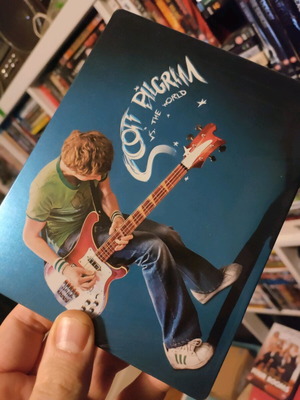Scott Pilgrim Blu-Ray Steelbook σαν καινούριο