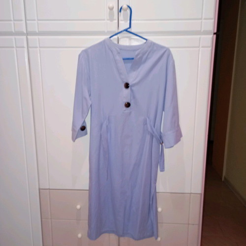 Zara blue tunic like new, size S
