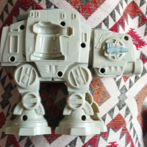 Hasbro Play-Doh Star Wars AT-AT Attack used, very good condition