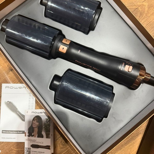 Rowenta Ultimate Experience Virtuose CF9625F0 hair styler like new