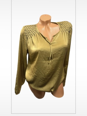 Σατέν μπλούζα Gerry Weber Small/Medium σαν καινούργιο