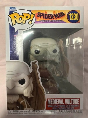 Funko Pop Spiderman Medieval Vulture 1230 like new