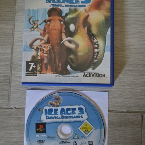 Ice Age 3 Dawn Of The Dinosaurs PlayStation 2 used without manual