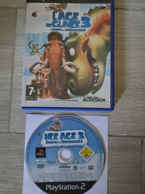 Ice Age 3 Dawn Of The Dinosaurs PlayStation 2 μεταχειρισμένο χωρίς manual
