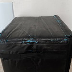 Delivery box used, worn condition