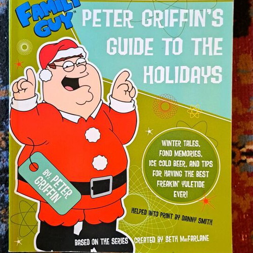Family Guy Book Guide To The Holidays like new