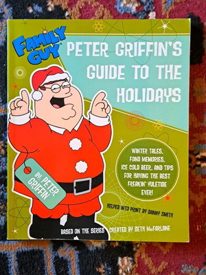 Family Guy Book Guide To The Holidays like new