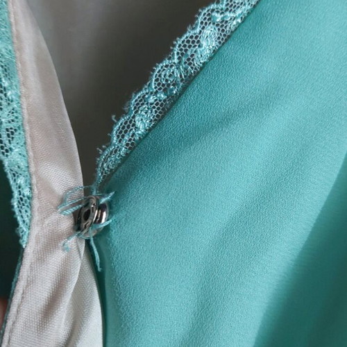 Toi&Moi dress turquoise, like new, sizes M/L