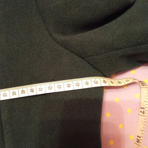 Virgin Prunes coat size small like new, green cypress color