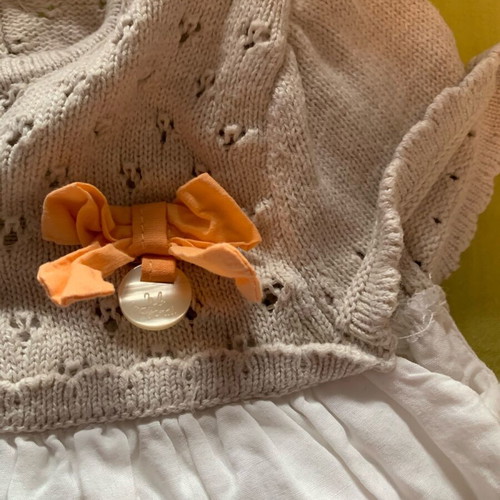Summer dresses used for 1-year-old girl, pack of 3 pieces