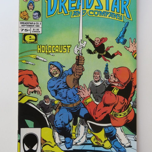Dreadstar & Company #003 comic new in English