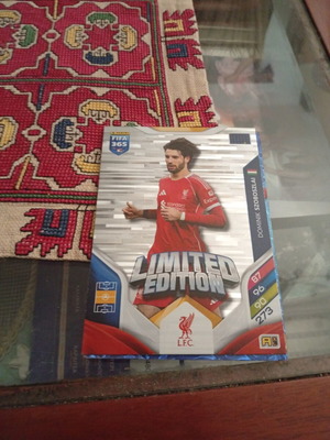 Dominik Szoboszlai FIFA 364 card limited edition XXL Panini 2026 Arsenal