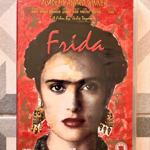 Frida DVD new with English subtitles