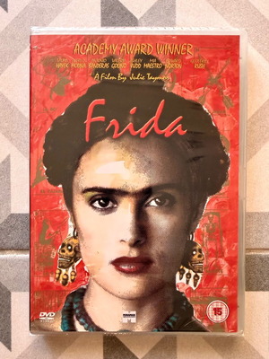 Frida DVD new with English subtitles