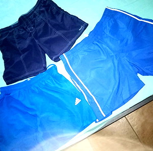 Adidas, Nike, etirel μαγιό αντρικα