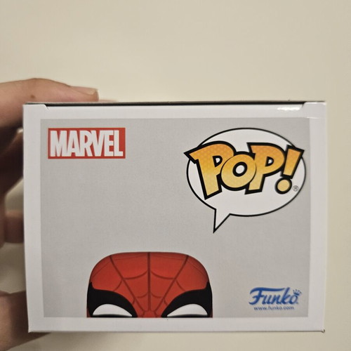 Spiderman Funko Pop #1441 like new with box