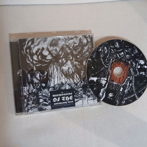 Seges Findere / Doomsday Cult Warmongers Of The Doomsday Cult CD