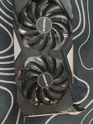 Nvidia GTX 1660ti 6GB VRAM μεταχειρισμένη κάρτα γραφικών