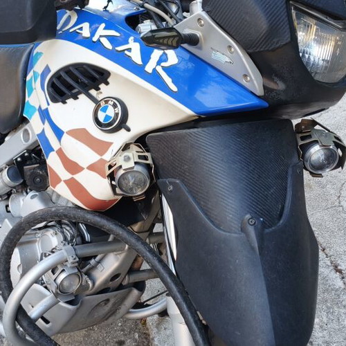 BMW F 650 GS Dakar 2004 used with ABS and accessories