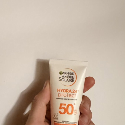 Garnier Suncream SPF50 Hydra Protect new