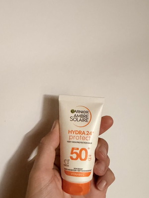 Garnier Suncream SPF50 Hydra Protect new