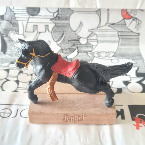 Vintage Zorro figure Tornado horse used