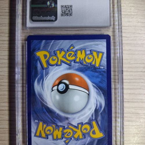 Pikachu Pokemon 2021 Celebrations Holo Card Mint 9 CGC