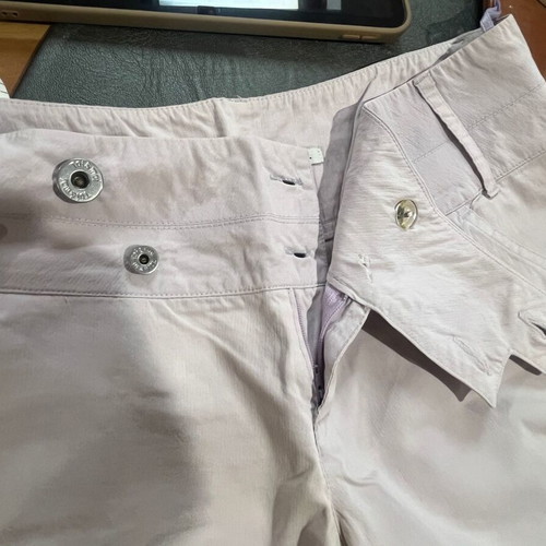Toi&Moi Bermuda shorts size L, like new, light lilac