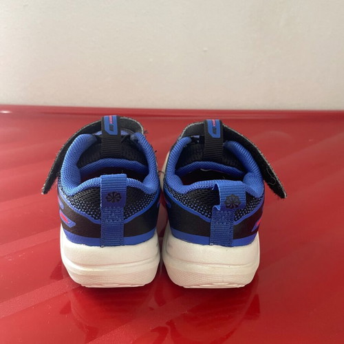 Nike Cosmic Runner Infant's Shoes used, sizes 25 and 26, black and blue